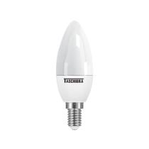 Lâmpada LED Vela TVL 25 Leitosa 3W Luz Quente 2700K
