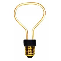 Lâmpada LED Vintage Filamento Arco Branco Quente 4W Bivolt Lâmpada LED Vintage Filamento Arco Branco Quente 4W Bivolt