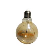 Lampada Led Vintage Happy Mensagem 4w Branco Quente Casa Comercio Lampada Led Vintage Happy Mensagem 4w Branco Quente Casa Comercio