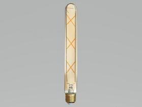 Lâmpada Led Vintage Tubo T300 6W Biv 2400K - Ourolux