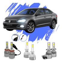 Lâmpada Led Virtus 2018 A 2023 H1 H7 H11 V10 - Efeito Xênon