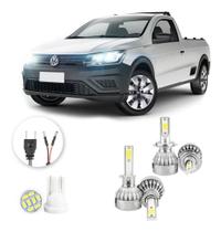 Lampada Led Volkswagen Saveiro G7 2017 A 2020 H1 H7 20000lm Lampada Led Volkswagen Saveiro G7 2017 A 2020 H1 H7 20000lm