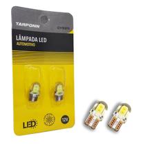 Lâmpada Led W5W T10 Silicone Cob Led Cyber Tarponn