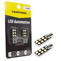 Lâmpada Led W5W T10 SMD 3528 6000K Canbus Tarponn