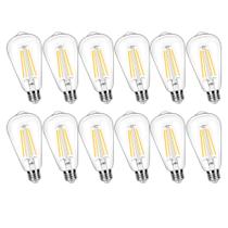 Lâmpada LED WinSaled 9W 4000K 1250LM, equivalente a 100W, E26, pacote com 12