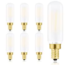 Lâmpada LED XININSUN T6.5 E12 4W 4000K regulável, pacote com 6 Lâmpada LED XININSUN T6.5 E12 4W 4000K regulável, pacote com 6