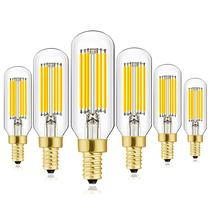 Lâmpada LED XININSUN T6 regulável 6W 4000K 600LM E12, pacote com 6