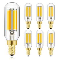 Lâmpada LED XININSUN T6 regulável 6W (60W) E12 branca quente 2700K