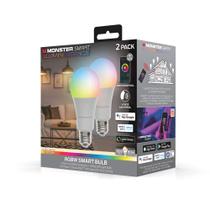 Lâmpada LED XTREME DIGITAL multicolorida de 9 W, pacote com 2 Lâmpada LED XTREME DIGITAL multicolorida de 9 W, pacote com 2