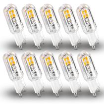 Lâmpada LED Xyanmc G9 2W 200LM 2700K branca quente, pacote com 10