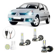 Lampada Led Y3 22000lm Renault Clio 2004-12 Alto Baixo Milha Lampada Led Y3 22000lm Renault Clio 2004-12 Alto Baixo Milha