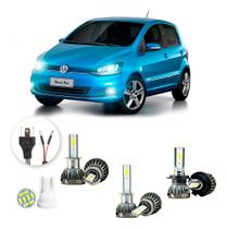 Lampada Led Y3 22000lm Volkswagen Fox 2008-2009 H1 H7 H3