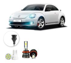 Lampada Led Y3 22000lm Volkswagen Fusca 2013-2021 Milha Lampada Led Y3 22000lm Volkswagen Fusca 2013-2021 Milha