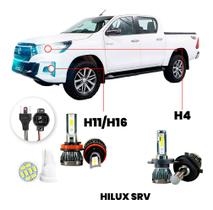 Lampada Led Y3 Toyota Hilux 2019-2020 H4 H11/h16 22000lm