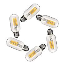 Lâmpada LED YFXRLIGHT regulável Vintage Edison T45/T14 6W Lâmpada LED YFXRLIGHT regulável Vintage Edison T45/T14 6W