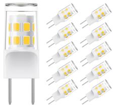 Lâmpada LED YKWCW G8 3W 300lm 3000K regulável 120V (pacote com 10) Lâmpada LED YKWCW G8 3W 300lm 3000K regulável 120V (pacote com 10)
