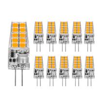 Lâmpada LED Yosenmi G4 3W 220LM 12V branca quente 3000K, pacote com 10