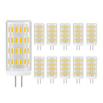 Lâmpada LED Yosenmi G4 5W 12V-24V 3000K 420LM, não regulável, pacote com 10