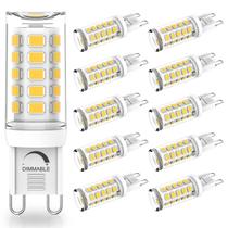 Lâmpada LED YUIIP G9 regulável 4W 4000K 380lm 120V (pacote com 10)