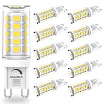 Lâmpada LED YUIIP G9 regulável 4W 5000K 380lm 120V (pacote com 10)
