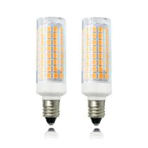 Lâmpada LED ZSSXOLED E11 7W 3000K regulável 730lm 110V (pacote com 2)