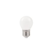 Lâmpada Leitosa Led Blumenau Bolinha G45 2W E27 Bivolt 2200K Luz Amarela