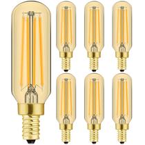 Lâmpada Leools E12 8W 2700K Âmbar Branco Quente 120V Lâmpada Leools E12 8W 2700K Âmbar Branco Quente 120V