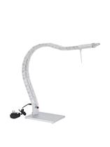 Lâmpada Lexington Modern EEI-314-WHI LED regulável 91x64x64 cm branca Lâmpada Lexington Modern EEI-314-WHI LED regulável 91x64x64 cm branca