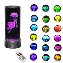 Lâmpada Lightahead Jellyfish Sensory LED com mudança de cor 14x13cm 110V