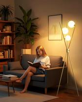 Lâmpada Lightdot 65 polegadas Stepless Dimmable Globe Gold 3x3000K Lâmpada Lightdot 65 polegadas Stepless Dimmable Globe Gold 3x3000K