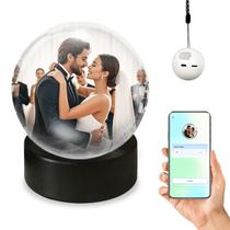 Lâmpada LOCZAR Memory Orb Bola de Cristal 2,8" 4GB WiFi Lâmpada LOCZAR Memory Orb Bola de Cristal 2,8" 4GB WiFi