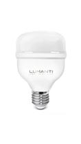 Lâmpada Lumanti LED Bulbo 30W Bivolt 6500k ( Kit 5Peças) Lâmpada Lumanti LED Bulbo 30W Bivolt 6500k ( Kit 5Peças)