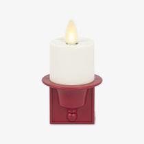 Lâmpada Luminara Flameless Candle Cherry Red Motion Sensor Lâmpada Luminara Flameless Candle Cherry Red Motion Sensor