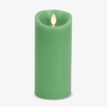 Lâmpada Luminara Flameless LED Moving Flame Pillar Candle 7x16cm Lâmpada Luminara Flameless LED Moving Flame Pillar Candle 7x16cm