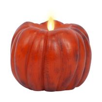 Lâmpada Luminara Flameless LED Pumpkin Candle 13x11 cm