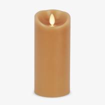 Lâmpada Luminara Honey Pillar Candle com bateria LED de 7,5 x 16,5 cm Lâmpada Luminara Honey Pillar Candle com bateria LED de 7,5 x 16,5 cm