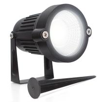 Lampada Luminari LED Espeto jardim Spot 7W Luz Branco quente Lampada Luminari LED Espeto jardim Spot 7W Luz Branco quente