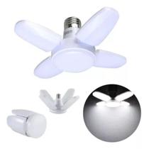 Lâmpada Luminária 30 w 4 Pétala Ventilador Econômica Forte 110v/220v