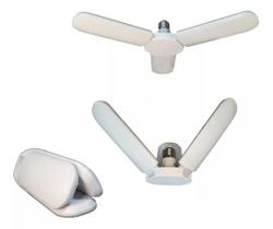 Lâmpada Luminaria Articulada Pétala Hélice Dobrável Ajustável 45w Lâmpada Luminaria Articulada Pétala Hélice Dobrável Ajustável 45w