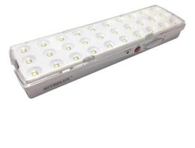 Lâmpada Luminária De Emergência 30 Leds 2W - Nitrolux