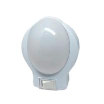 Lâmpada Luminária De Tomada Luz Noturna Bivolt Interruptor Lâmpada Luminária De Tomada Luz Noturna Bivolt Interruptor