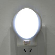 Lâmpada Luminária De Tomada Luz Noturna Bivolt Interruptor - lâmpada