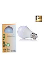 Lampada Luminaria Led 9w E27 Branco Quente Bivolt - City Lumi