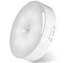Lâmpada Luminária Led Inteligente Com Sensor De Presença Com Carregamento USB
