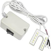 Lampada Luminária Led Maquina De Costura Industrial Mod. U