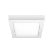 Lâmpada Luminária Led Sobrepor Quadrada Elgin 18W 6500K