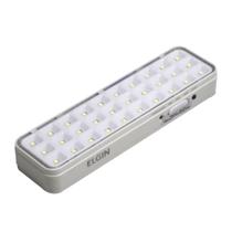 Lâmpada Luminária Luz De Emergência Com 30 Leds Bivolt Elgin