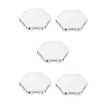 Lampada Luminaria Quantica 5 Led Hexagonal Touch Modular Lampada Luminaria Quantica 5 Led Hexagonal Touch Modular