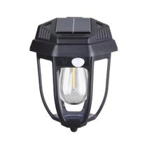 Lâmpada luminária solar 10w sensor movimento parede externa - KAPBOM Lâmpada luminária solar 10w sensor movimento parede externa - KAPBOM