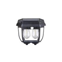 Lâmpada luminária solar 20w sensor movimento parede externa - KAPBOM